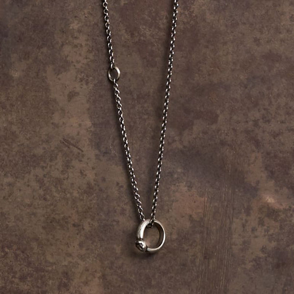 WERKSTATT MUNCHEN Mini Ring Necklace WM-M7530-0 PWM9